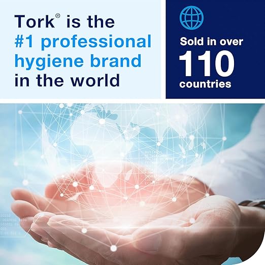 Tork Intuition Sensor Skincare Dispenser Stainless Steel S4, for Hand Soap and Hand Sanitizer, Image Range, 466101