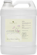 OPO Lavender Water Hydrosol - Pure Steam Distilled Natural Non GMO Calming Bulk Body, Face, Facial Toner, Aromatherapy, Set Makeup, Cleanser Mist Spritz (128 oz / 1 Gallon)