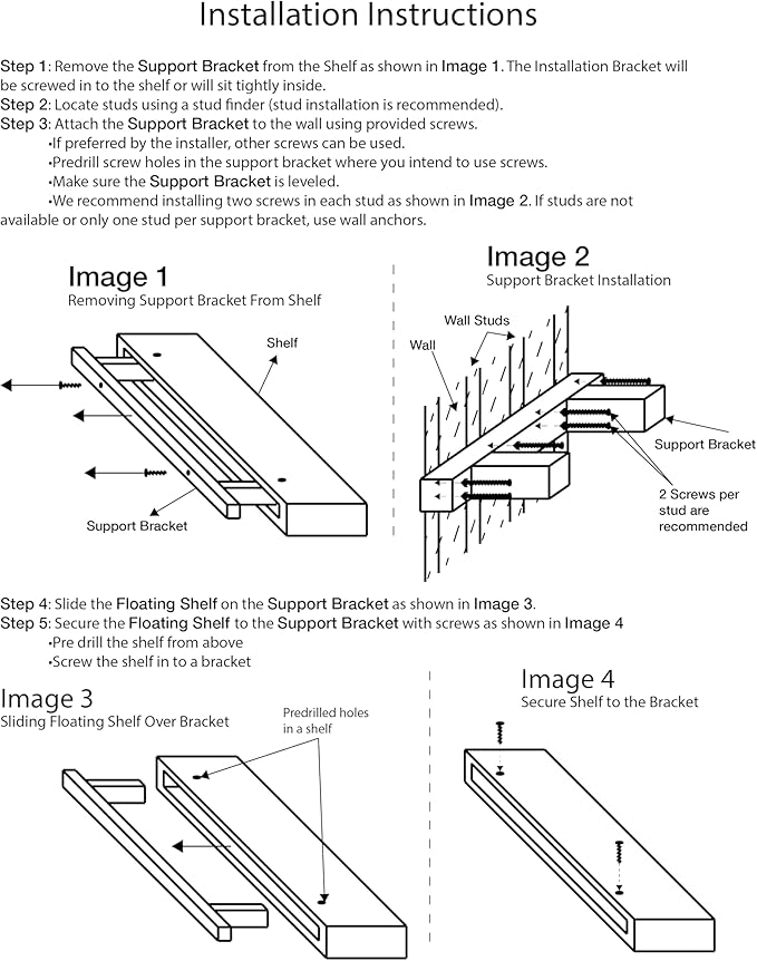 Urbandi Modern Floating Shelves 3 Inches Thick for Wall, Wide Shelves for Kitchen, Living Room, Bedroom, and Bathroom, Natural Pine Wood, Rustic Wooden Shelf, (Set of 2) (Aged Oak, 36Lx3Hx8D)