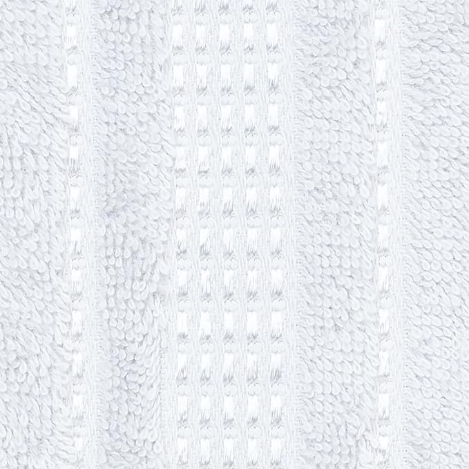 Melissa Linen, Bath Sheet, 100% Turkish Cotton Towel for Bathroom, Absorbent, Quick Dry, Durable and Soft Shower Towel, 35 in x 60 in Large, Spa and Hotel Quality, Bright White