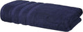 SOFE H&L | Olea Luxury Turkish Cotton Bath Towel Set of 1 : 1 Jumbo Bath Towel - Navy | Premium, Soft, Durable, Absorbent | XL Bath Towels Oversized