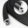 Storystore Door Weather Stripping 39 FT, Foam Kerf Weather Stripping Door Seal for Doors and Windows Insulation with Slot Card Frame