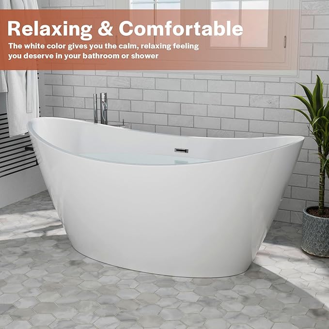Empava Freestanding Bathtub