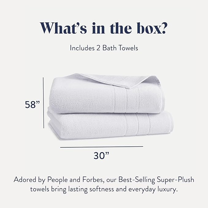 Brooklinen Super-Plush Turkish Cotton Bath Towels
