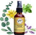Wild Essentials All Natural Essential Oil Sprays, 2 Ounce, 60ml, Organic Witch Hazel, Aromatherapy, Made in USA