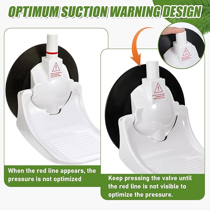 Shower Foot Rest for Shaving Legs Foldable Pedicure Stand with Powerful Suction Cup Reusable Non-Slip Foot Stand Suitable for Inside Bathroom Shower Space-Saving Easy Installation