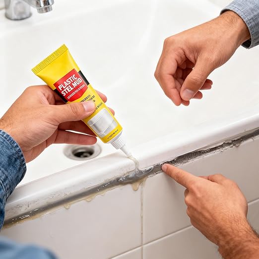 Waterproof Sealant Tube, Quick Dry Joint Filler, 300ml Multipurpose Repair Paste, Silicone Adhesive Compound, Construction Caulking with Strong Hold, Home Improvement Supplies for Kitchen Bathroom Use