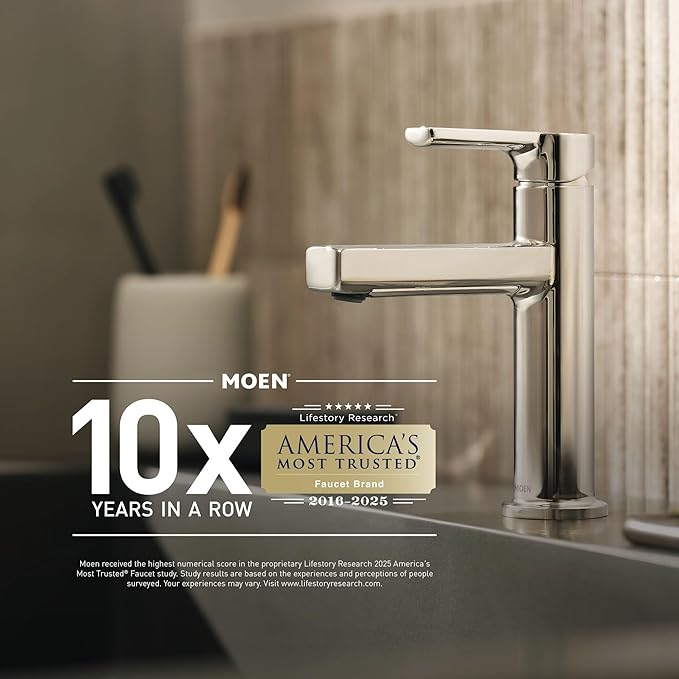 Moen Terra Beige Smart Shower 2-Outlet Digital Water System Controller for Thermostatic Shower Valve, TS3302TB
