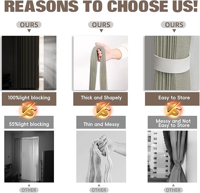 100% Blackout Fabric Folding Door Curtain with Magnetic Closure - Accordion Style for Sliding Doors, Closets,Wardrobe and Temporary Door Solutions Doorway Curtains（W42 x L78, Grey 1 Panel）