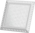 Shower Drain Hair Catcher/Drain Strainer/Shower Drain Cover for Bathroom Floor Drain, Stainless Steel and Silicone (Patented Product)