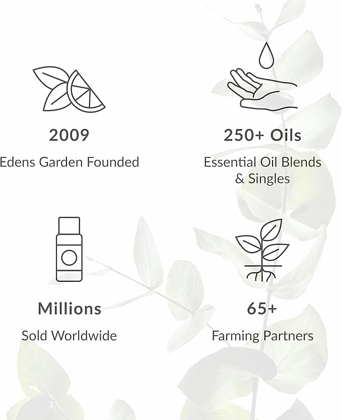 Edens Garden Tea Tree Essential Oil- 100% Pure Premium Grade, Undiluted, Natural, Therapeutic, Aromatherapy, The Best for Diffuser, Hair, Humidifiers, Kid Safe118 ml (4 fl oz)