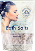 Natural Dead Sea Salt 100% Mineral-Rich Bath Soak, More Minerals Than Epsom Salt, Deep Relaxation, Detox, Exfoliates & Softens Skin, Helps Psoriasis, Eczema (10.5 oz, Natural)