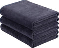 HOPESHINE Gyms Towels for Men & Women Microfiber Exercise Fitness Home Absorbent Sweat Yoga Towels Sports Towels Soft Fast Drying 16inch x32inch 3-Pack