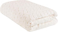BAGNO MILANO Turkish Cotton Ultra-Soft Plush Absorbent Quick Dry Bathroom Towel Set, Made in Turkey (Cream, Bath Sheet)