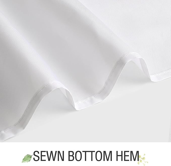 Gibelle Small Stall Shower Curtain 36 x 72, Narrow Half Pink Floral Shower Curtain for Bathroom, Watercolor Plant Eucalyptus Leaves Fabric Shower Curtain Set