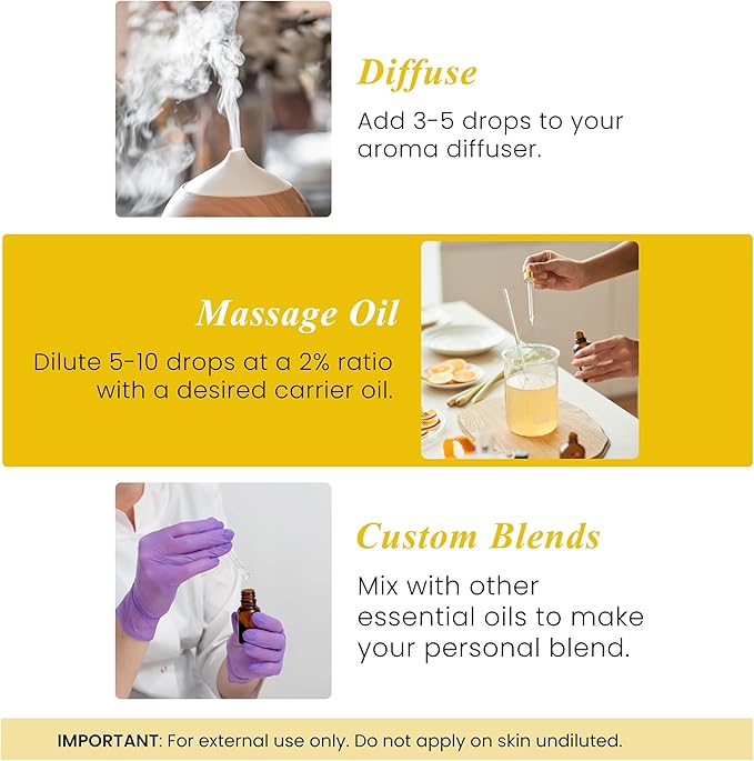 Handcraft Blends Ylang Ylang Essential Oil – 1 Fl Oz – 100% Pure and Natural – Premium Grade Essential Oil for Diffuser and Aromatherapy, Skin, Massage, Candle and Soap Making Fragrance