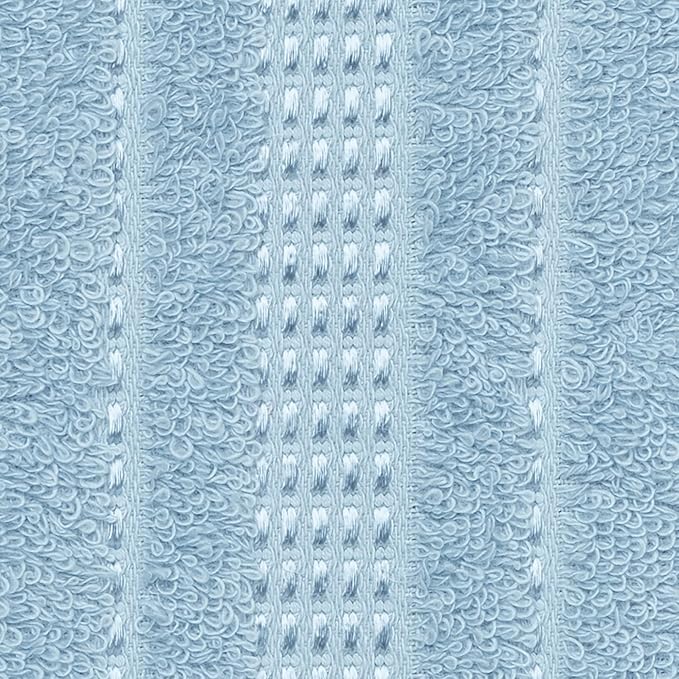Melissa Linen, 2 Piece, Ocean Blue Bath Towels, 100% Turkish Cotton Bath Towels for Bathroom, Absorbent, Quick Dry, Durable and Soft Shower Towel, 28 in x 55 in, Spa and Hotel Quality