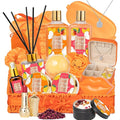 Christmas Gifts for Women Gift- 23-Piece Bath & Body Gift Basket Set for Women, Bath Gift Set, Spa Gift Baskets | Mothers Day Gifts for Mom, Valentine's, Birthday Gifts, All Occasion Present for Her