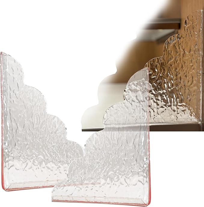 KR. LIF Bath Tub Splash Guard, Shower Water Guard for Bathtub Corner, Tub Corner Water Guard, Tub Edge Splash Guard for Bathroom