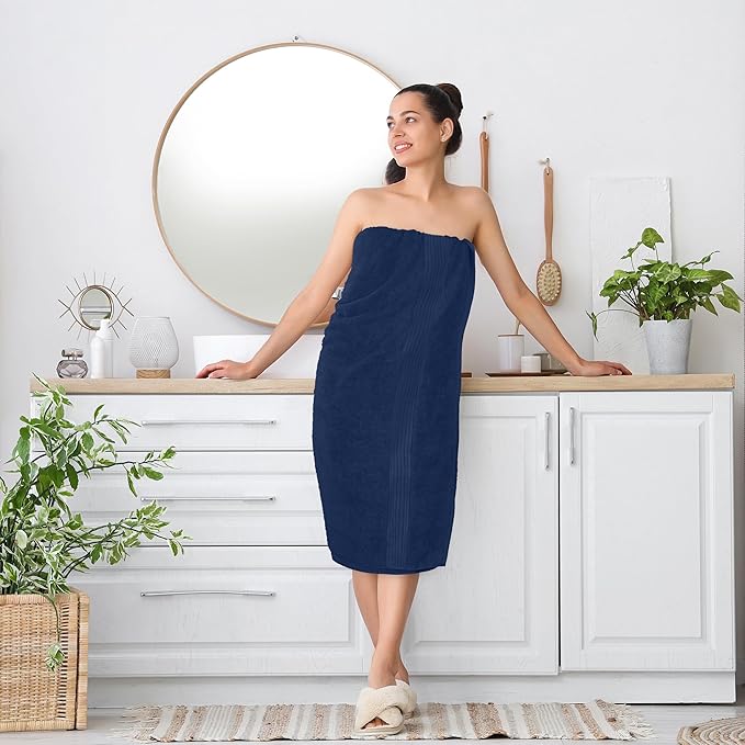 Utopia Towels Extra Large Bath Sheets 2 Pack, 35 by 70 Inches,100% Cotton Highly Absorbent & Quick Dry Bath Towel for Adults, Super Soft Towel, Navy