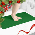 Non-Slip Bathtub Mat, Anti Slip Shower Mat, Fast Drying Bathtub Mats, Foot Scrubber Mat, Anti Slip Mat for Tub, Floor, Bathroom, Kitchen, Home, Hotel (Dark Green 40"×28")