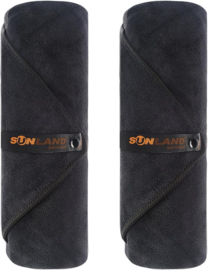 SUNLAND Microfiber Gym Bath Towel Ultra Soft Travel Camping Towel Super Absorbent Swimming Sport Towels for Adults and Children