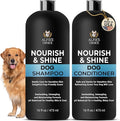 ALFIE'S CHOICE Dog Shampoo & Conditioner Set | 16 fl oz Each | Lavender & Rosemary with Biotin for Itchy Skin, Allergies & Odor | Moisturizing & Detangling for All Breeds