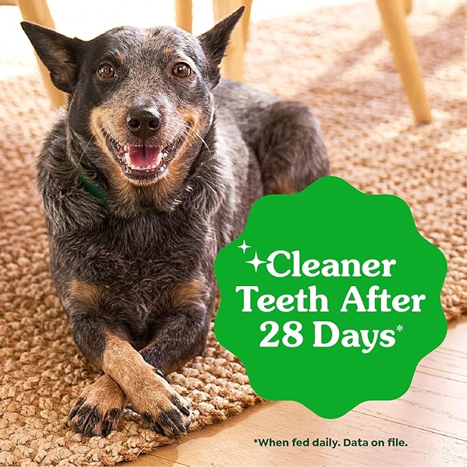 Greenies Veterinarian-Recommended Natural Dental Dog Treats Teenie Size, Original Flavor, 3 oz. Pack, 11 Count