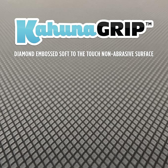 Kahuna Grip Bathtub Bath and Shower 5¼" Hexagon Non-Slip Traction Treads (Yellow)