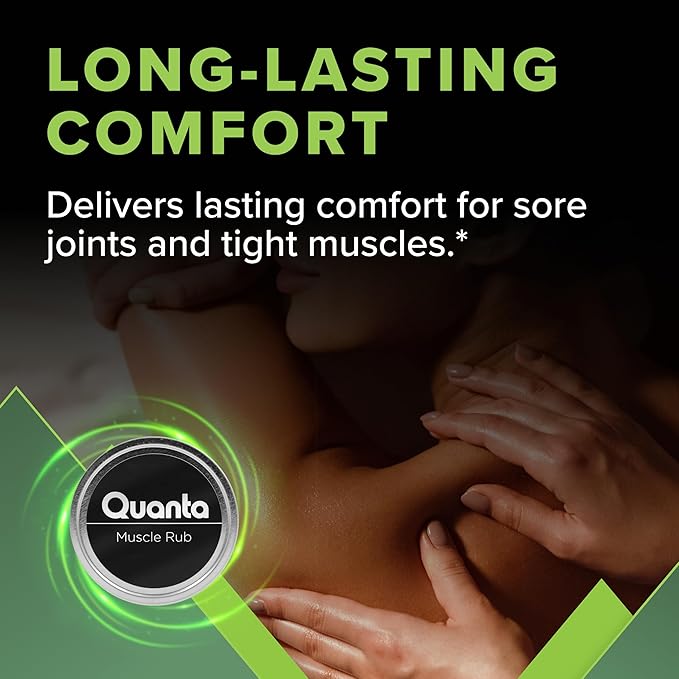 Intensive Sore Joint & Muscle Balm - Deeply Penetrating Joint and Muscle Rub with Enhanced Absorption Arnica and Hemp Extracts Plus Ginger Turmeric & Lavender - Fast Acting Non-Greasy Formula - 1oz