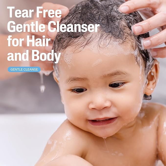 Baby Wash & Shampoo ,Tear Free, Paraben, Colorant and Mineral Oil Free, 13.5 Fl. Oz (Packaging May Vary)