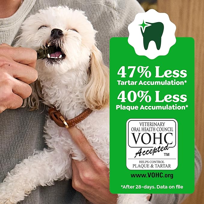 Greenies Veterinarian-Recommended Natural Dental Dog Treats Teenie Size, Original Flavor, 54 oz. Pack, 192 Count
