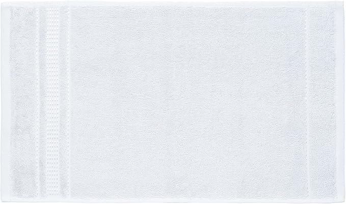 Melissa Linen, Bath Sheet, 100% Turkish Cotton Towel for Bathroom, Absorbent, Quick Dry, Durable and Soft Shower Towel, 35 in x 60 in Large, Spa and Hotel Quality, Bright White
