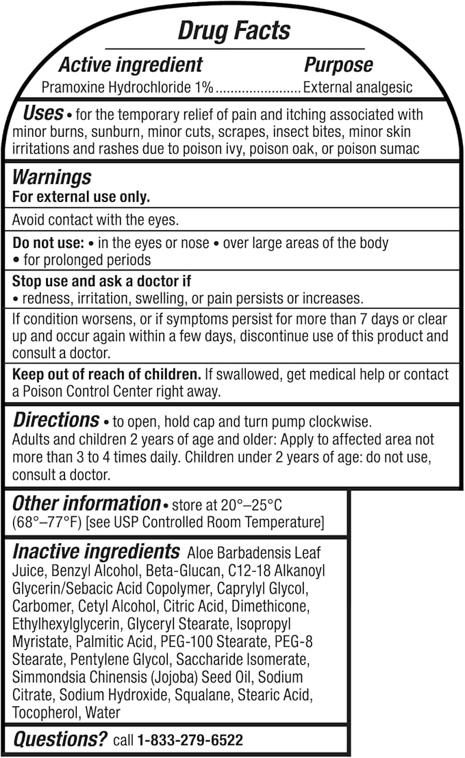Sarna Sensitive Steroid-Free Anti-Itch Lotion for Dry Irritated Skin, Fragrance free - 7.5 Fl Oz