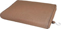 AEROiVi Shower Seat Cushion, Shower Chair Cushion for Transfer Benches in Bathtub, Cushion for Sauna, 3D Mesh Pad with Hook, Slip-Resistant, Design for Elderly, Senior, Handicap Disabled
