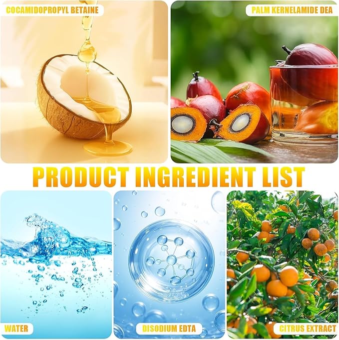 CandyTune Mop Soap for Floor Cleaning: 4PCS Fresh Scented Mop Soap, Floor Cleaner for Mopping - Multi-purpose Mop Soap Household Supplies Cleaner for Home, Bathroom 4oz