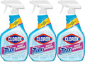 Clorox Plus Tilex Daily Shower Cleaner, 32 Fluid Ounce Spray Bottle, Pack of 3
