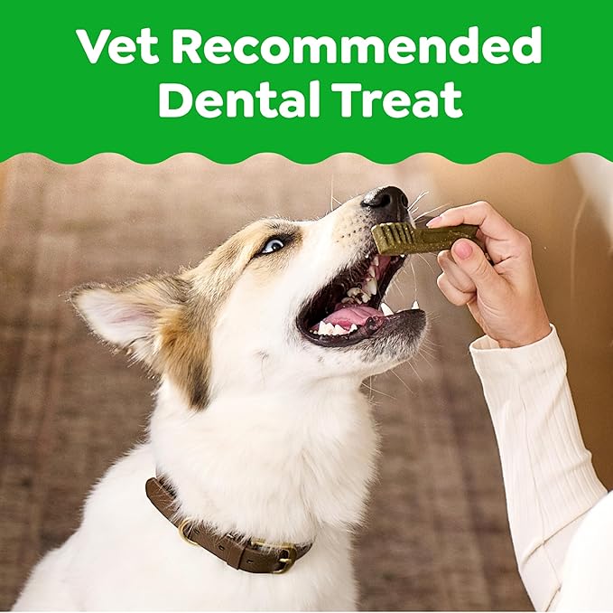 Greenies Veterinarian-Recommended Natural Dental Dog Treats Teenie Size, Original Flavor, 36 oz. Pack, 130 Count