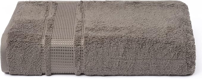 Melissa Linen - Fingertip Towels 4 Pack, 100% Turkish Cotton, Small Hand Towels for Body and Face, 12 x 18 in, Soft and Absorbent, Quick Dry, (Brown Fingertip Towels)