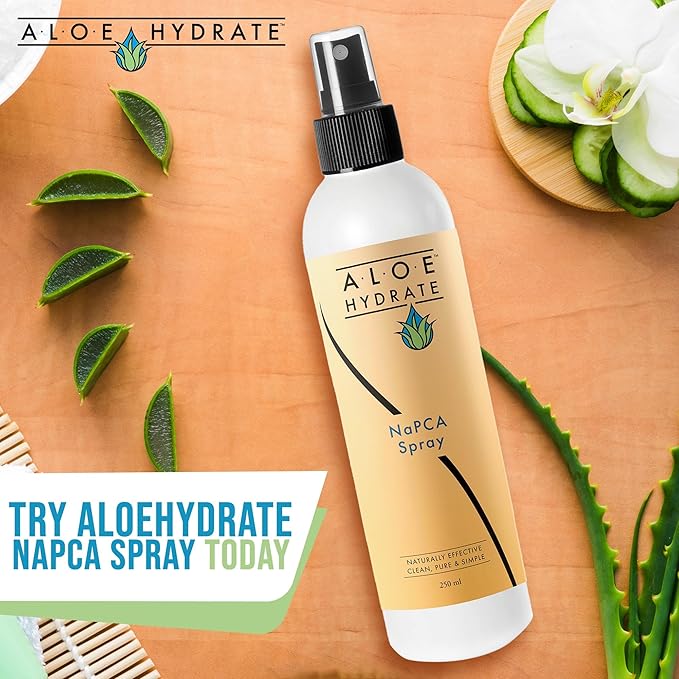 NaPCA Moisturizer Face Mist & Body Spray. Deep Hydrating Spray – Refresh & Sooth Your Skin with Natural & Bioidentical Actives. All Skin types, Dry, Acne, Oily, & Tattoo Care.