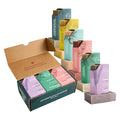 Crate 61, Handmade in Canada, Plant Based Cold Process Natural Bar Soap, With Premium Essential Oils, Dry Skin, Pack of 6 (Most Popular)