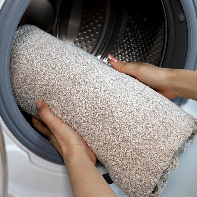 Everplush Diamond Collection Extra Large Bath Sheet Towel – 1 PK, Super Soft & Highly Absorbent, Quick-Drying & Oversized,Perfect for Bathroom, Pool, Swimming Use (Brown, 35" x 66" 1PK)
