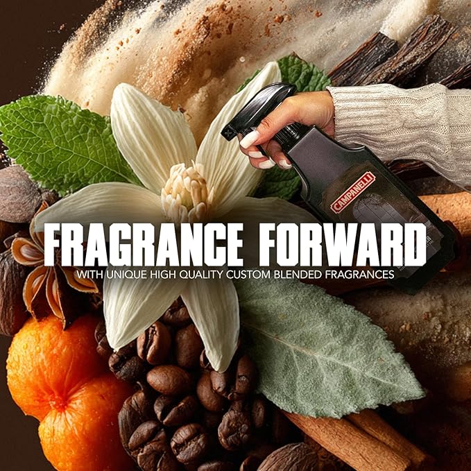 CAMPANELLI Plant-Powered Surface Cleaner – Luxury Fragrance-First Formula for Kitchen, Bathroom & Home – Non-Toxic, Eco-Friendly, 20 oz - Peppermint Mochaccino Scent (Limited Edition)