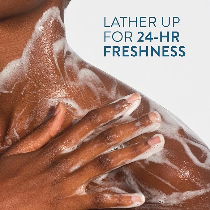 Native Body Wash Contains Naturally Derived Ingredients | For Women & Men, Sulfate, Paraben, & Dye Free Leaving Skin Soft and Hydrating | Sea Salt & Cedar 18 oz