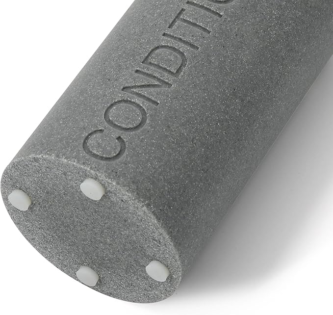 Resin Neutral Gray Sandstone Conditioner Engraved Bottle Refillable Pump Dispenser, Durable Waterproof Resin Construction for Bath, Shower - Gray Sandstone Satin Nickel Pump
