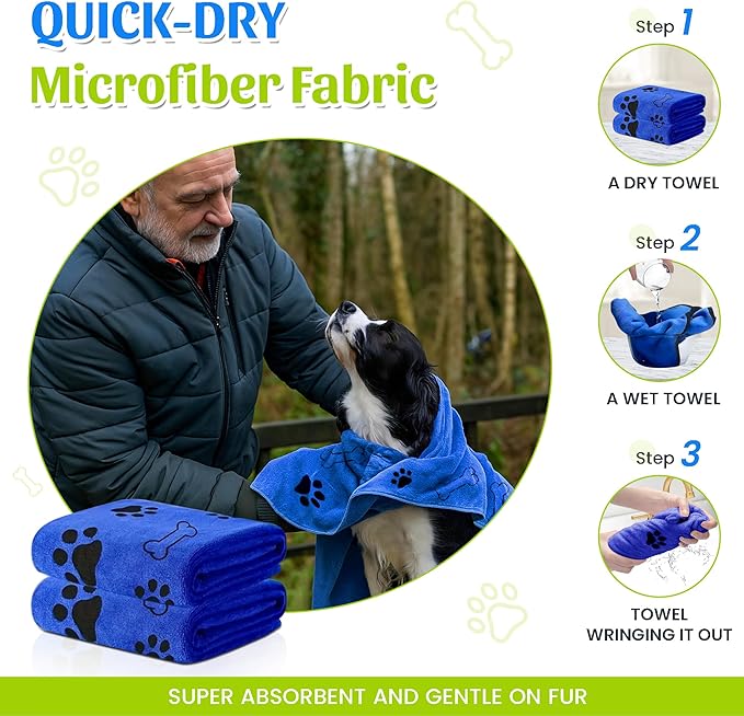 Dog Washing Hose Attachment–ALL IN ONE Dog Bath Supplies,Hose Soap Sprayer,Dog Washing Kit,Dog Drying Towel,Dog Tooth Brush, Dog Washing Brush, Dog Bath Scrubber and Dog Shampoo Brush
