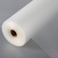 Anoak Shelf Liner Non-Slip Drawer Liner for Kitchen, Non Adhesive Cabinet Liner 12 Inch x 20 FT(240 Inch) Waterproof Refrigerator Liners for Kitchen Drawer, Bathroom Shelves Diamond Pattern Clear