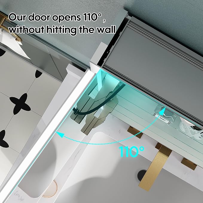 WELLFOR 30" X 30" Medicine Cabinet with Lights, 3X Magnification, Anti-Fog Mirrored Cabinet, Bathroom Vanity Medicine Cabinet with Outlets & USB Ports, Double Doors