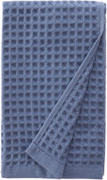 sea me at home Waffle Hand Towel – 100% Turkish Cotton, Quick-Dry, Soft and Absorbent Bathroom Towel