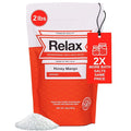 Relax Spa & Bath, Epsom & Dead Sea Salts, Aromatherapy Bath Salts for Hot Tub, Bath, or Spa, Infused with Magnesium, Honey Mango Scent